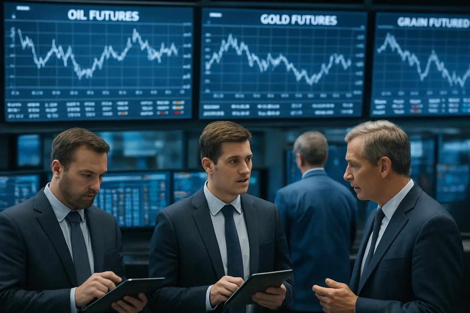 Commodities futures: stocks lift while energy and some crops pull back