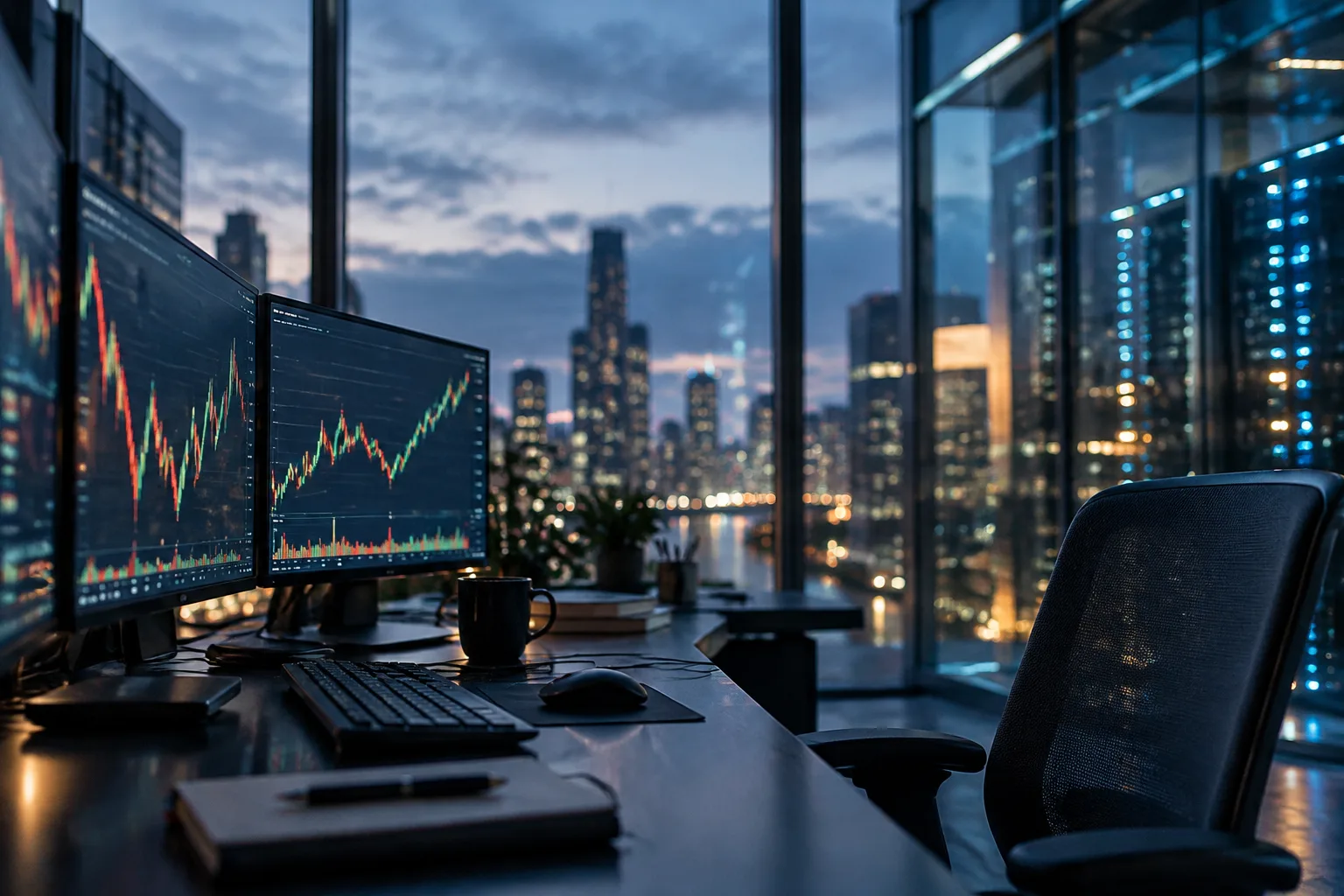Beyond the Stock Ticker: The Forces That Really Move Wall Street