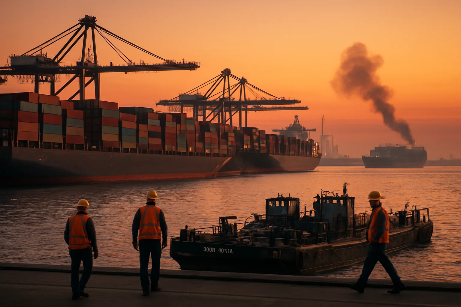 Trade Under Pressure: How Middle East Tensions, China’s Export Surge and Fuel Costs Are Rewriting Global Logistics