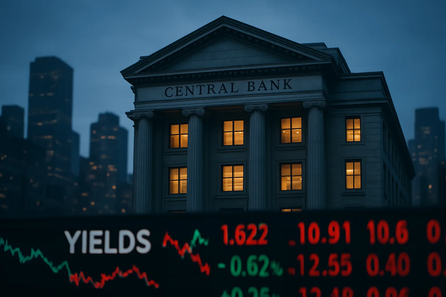 Inflation and Interest Rates Lock Economies in a Prolonged Tug‑of‑War