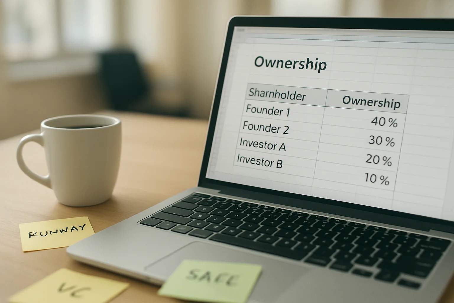 Startup Terms You Must Know, Part 3: Cap tables, SAFEs, runway and dilution