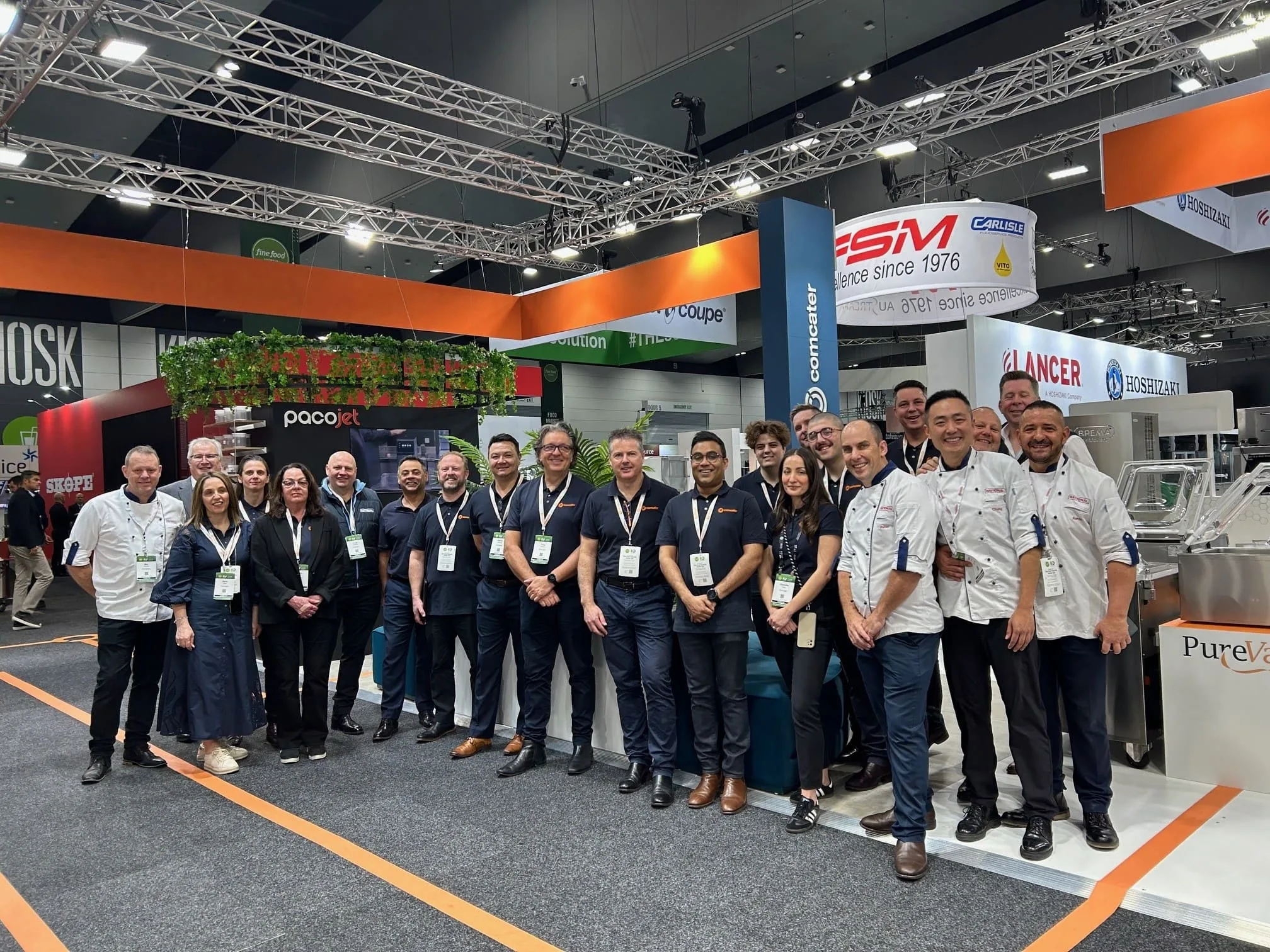 Comcater WA featured on Industry Leaders TV Show