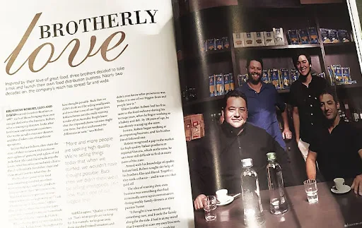 Genobile Brothers featured on Industry Leaders TV Show