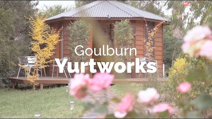 Goulburn Yurtworks featured on Industry Leaders TV Show