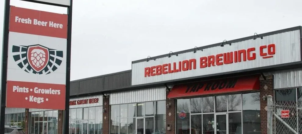Rebellion Brewing + featured on Industry Leaders TV Show