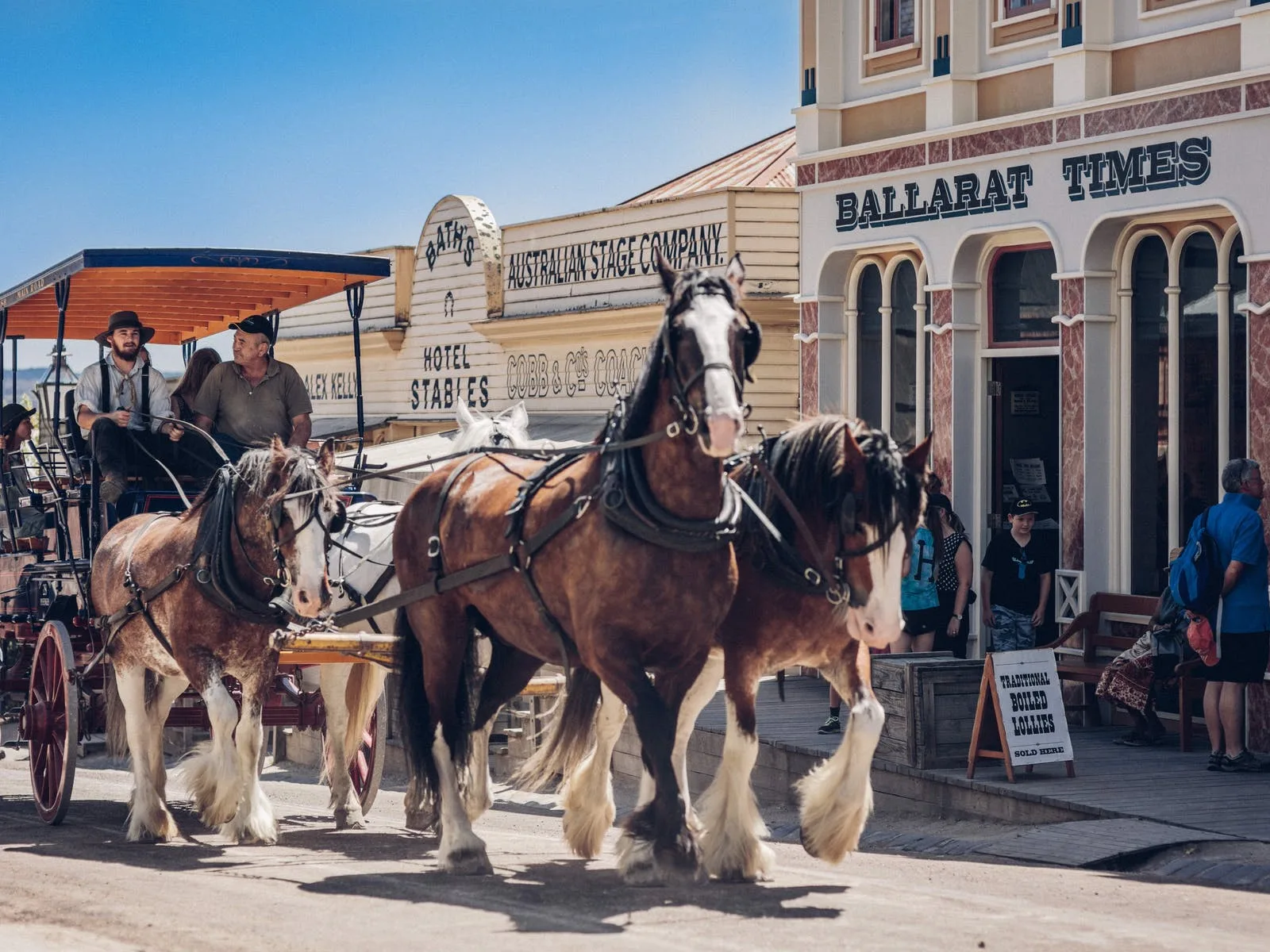 Sovereign Hill featured on Industry Leaders TV Show