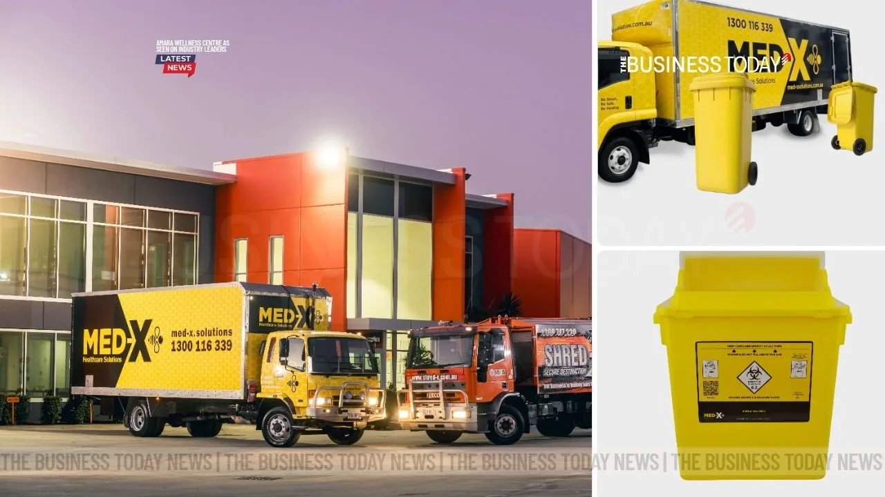 Med‑X Solutions: From Compliance to Innovation in Australia’s Clinical Waste Sector