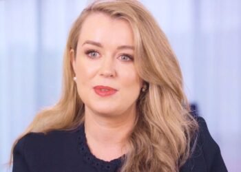 Kate Whitehead with the Avant Group team during the Industry Leaders TV shoot, showcasing their business consulting and government grant services in Australia.