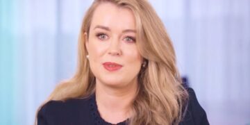 Kate Whitehead with the Avant Group team during the Industry Leaders TV shoot, showcasing their business consulting and government grant services in Australia.