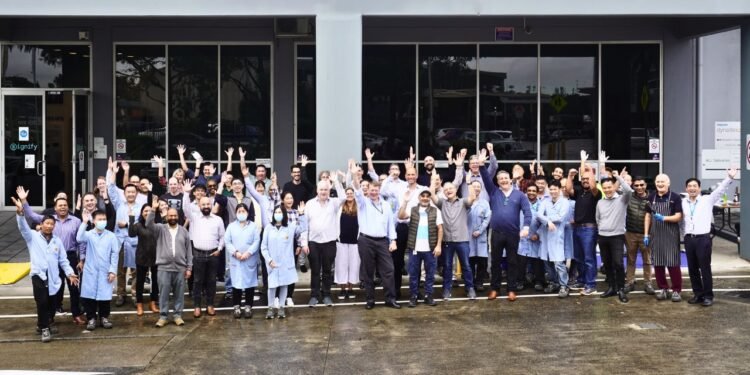 Phillips Dynalite lighting automation system in a modern commercial building – as seen on Industry Leaders TV