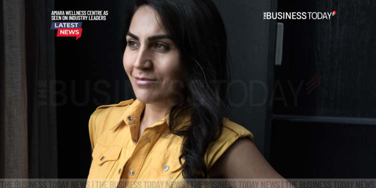 Dr Zara Celik at Amara Wellness Centre in Melbourne, offering traditional Hammam spa treatments and holistic wellness therapies