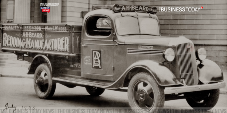 A.H. Beard representatives featured on Industry Leaders TV Show, celebrating 125 years of Australian mattress innovation and family-owned heritage.