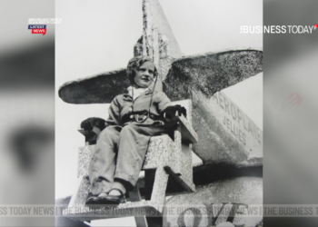 Vintage Aeroplane Jelly packaging with Bertie the Aeroplane mascot symbolising the brand’s nostalgic heritage.