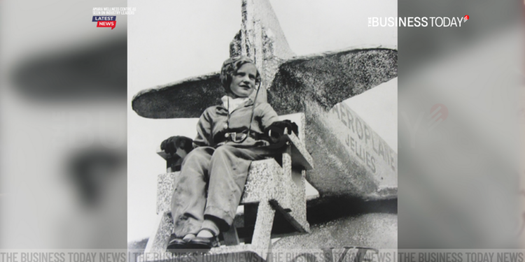 Vintage Aeroplane Jelly packaging with Bertie the Aeroplane mascot symbolising the brand’s nostalgic heritage.