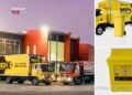 Med-X Solutions waste-management specialists operating in Australia — trucks, staff, and clinical-waste containers symbolising sustainable medical waste disposal and hygiene services.