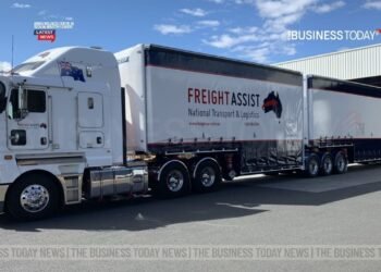 Logistics professionals managing freight and supply chain operations