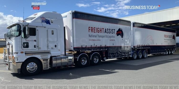 Logistics professionals managing freight and supply chain operations