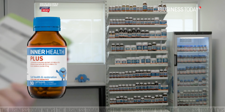 Health World Limited Australia, pioneers of Metagenics and Inner Health Plus nutritional and probiotic supplements featured on Industry Leaders TV.